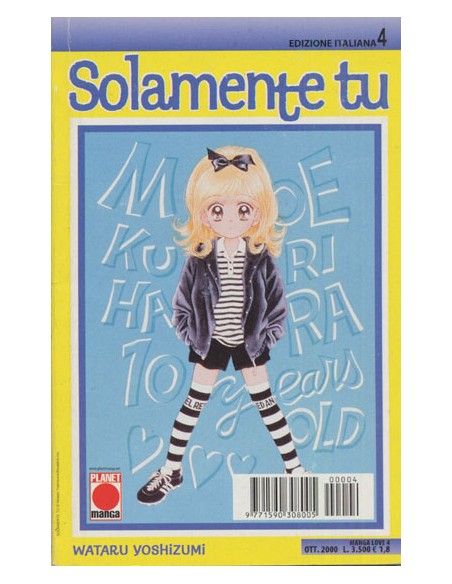 SOLAMENTE TU 4 - MANGA LOVE 4