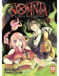 SOMNIA IL GIOCO DEL SERPENTE 1 - (di 4) - SOMNIA 5