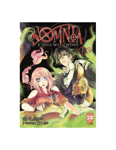 SOMNIA IL GIOCO DEL SERPENTE 1 - (di 4) - SOMNIA 5