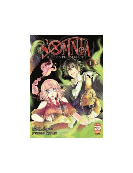 SOMNIA IL GIOCO DEL SERPENTE 1 - (di 4) - SOMNIA 5