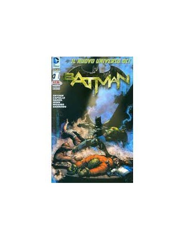 BATMAN 1  QUARTA RISTAMPA