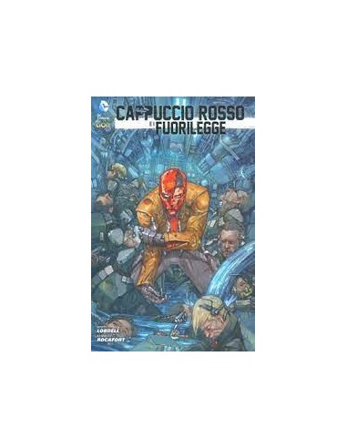 CAPPUCCIO ROSSO E I FUORILEGGE 2  BATMAN WORLD 8