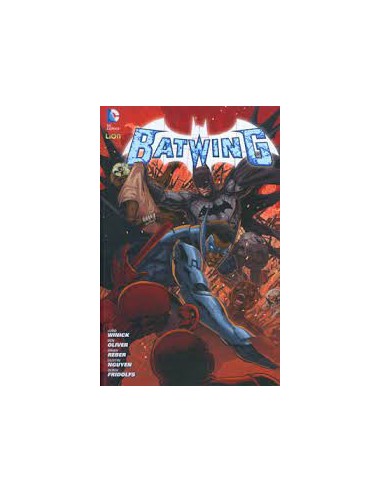 BATWING 2  BATMAN WORLD 7