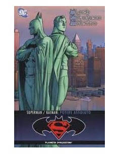 SUPERMAN BATMAN POTERE ASSOLUTO
