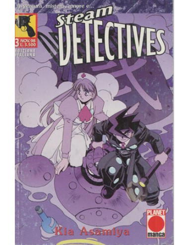 STEAM DETECTIVES 3