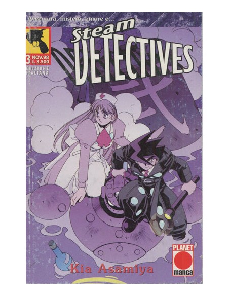 STEAM DETECTIVES 3