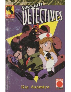 STEAM DETECTIVES 4