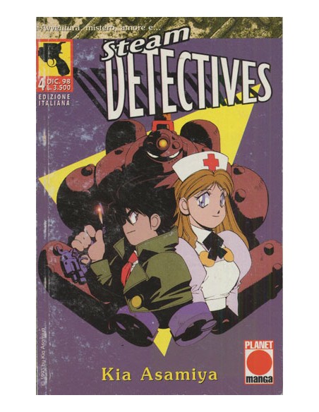 STEAM DETECTIVES 4