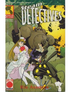 STEAM DETECTIVES 5