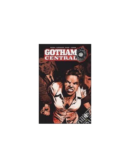 GOTHAM CENTRAL 5 - BATMAN BOOK 13