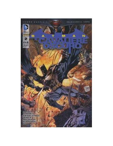 BATMAN IL CAVALIERE OSCURO NUOVA SERIE 2