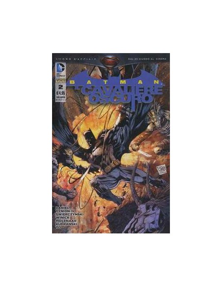 BATMAN IL CAVALIERE OSCURO NUOVA SERIE 2