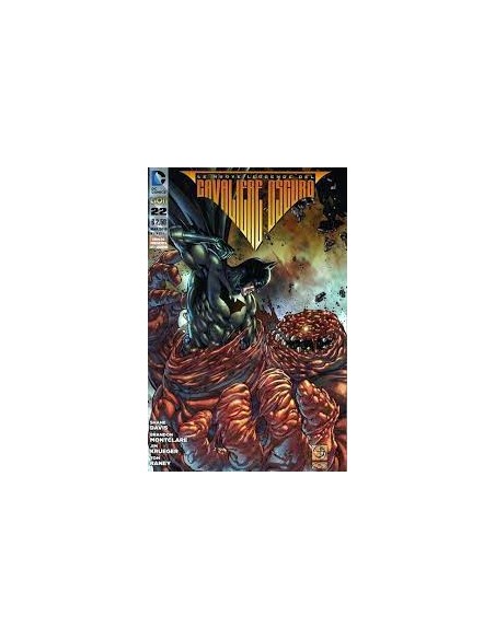 BATMAN: LE NUOVE LEGGENDE DEL CAVALIERE OSCURO 22 - EROI DC PRESENTA 22