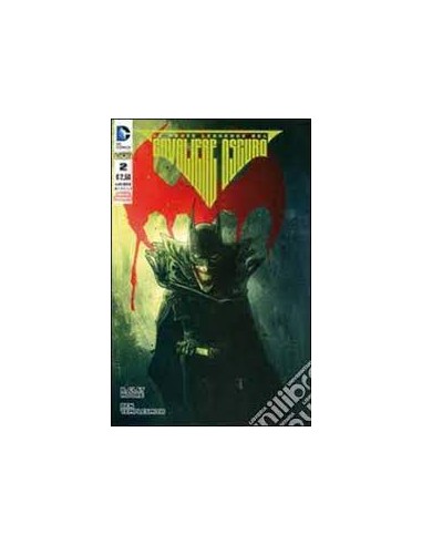 BATMAN: LE NUOVE LEGGENDE DEL CAVALIERE OSCURO 2  EROI DC PRESENTA 2