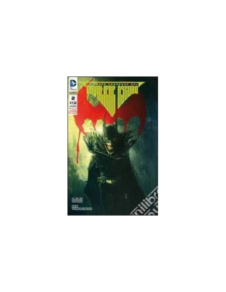 BATMAN: LE NUOVE LEGGENDE DEL CAVALIERE OSCURO 2  EROI DC PRESENTA 2