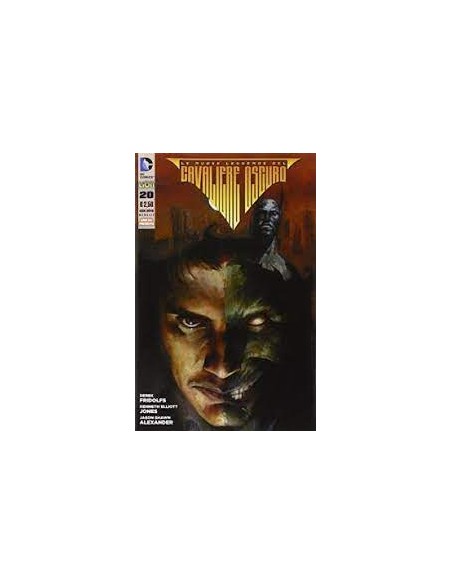 BATMAN: LE NUOVE LEGGENDE DEL CAVALIERE OSCURO 20  EROI DC PRESENTA 20