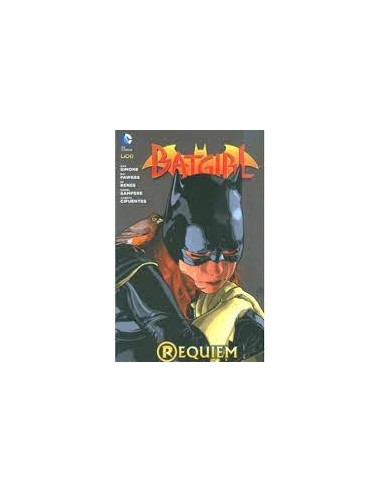 BATGIRL 5  VARIANT - BATMAN UNIVERSE 18