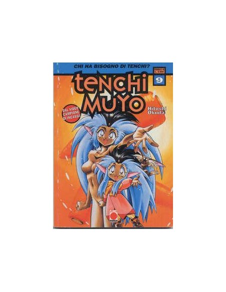 TENCHI MUYO 9