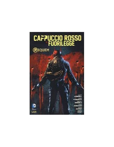 CAPPUCCIO ROSSO E I FUORILEGGE 5  MDFR VARIANT...