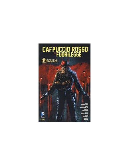 CAPPUCCIO ROSSO E I FUORILEGGE 5  MDFR VARIANT - BATMAN WORLD 21