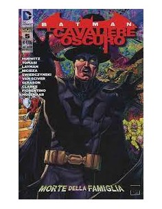 BATMAN IL CAVALIERE OSCURO NUOVA SERIE 5