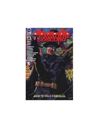 BATMAN IL CAVALIERE OSCURO NUOVA SERIE 5