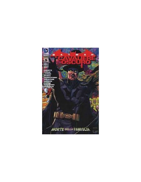 BATMAN IL CAVALIERE OSCURO NUOVA SERIE 5