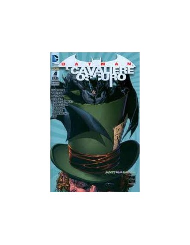 BATMAN IL CAVALIERE OSCURO NUOVA SERIE 4