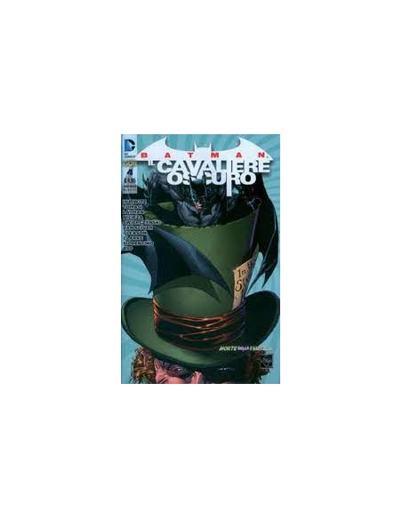 BATMAN IL CAVALIERE OSCURO NUOVA SERIE 4