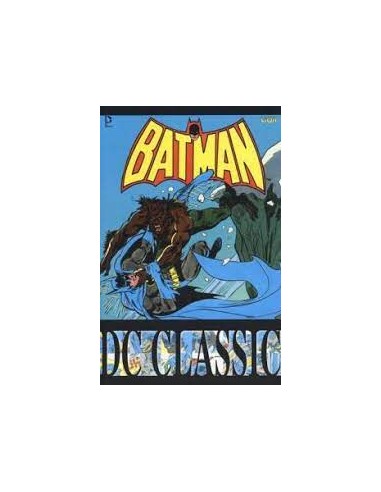 BATMAN CLASSIC 8  DC CLASSIC 15