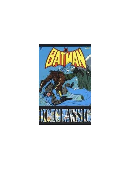 BATMAN CLASSIC 8  DC CLASSIC 15