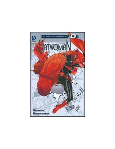 BATWOMAN 4  BATMAN UNIVERSE 15