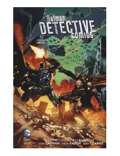 BATMAN - DETECTIVE COMICS 4 - WHATH - NEW 52 LIBRARY