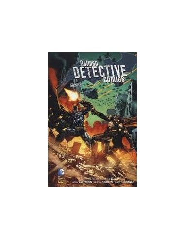 BATMAN - DETECTIVE COMICS 4 - WHATH - NEW 52 LIBRARY