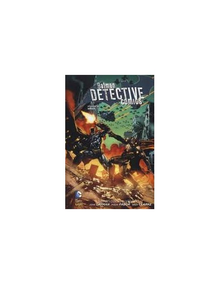 BATMAN - DETECTIVE COMICS 4 - WHATH - NEW 52 LIBRARY