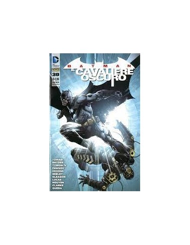 BATMAN IL CAVALIERE OSCURO NUOVA SERIE 30
