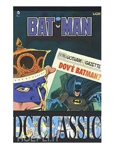 BATMAN CLASSIC 9  DC CLASSIC 17