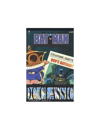 BATMAN CLASSIC 9  DC CLASSIC 17