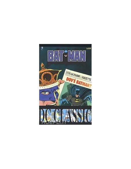 BATMAN CLASSIC 9  DC CLASSIC 17