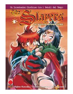 THE SLAYERS LE NUOVE AVVENTURE 3 - MANGA TOP 42