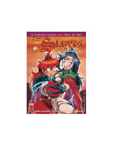 THE SLAYERS LE NUOVE AVVENTURE 3 - MANGA TOP 42