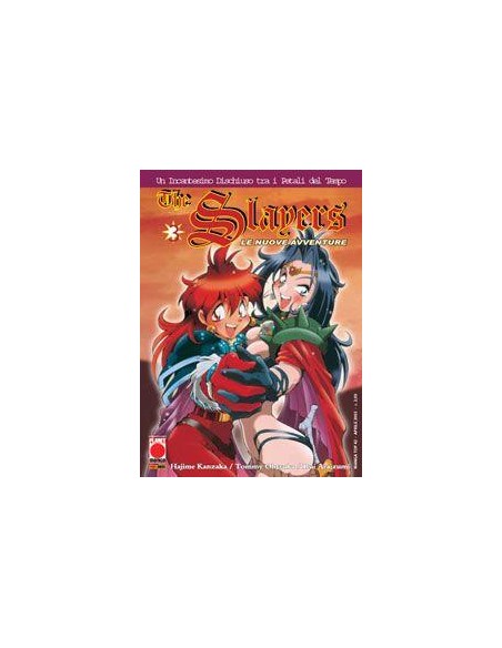 THE SLAYERS LE NUOVE AVVENTURE 3 - MANGA TOP 42