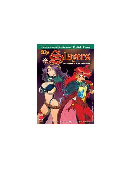 THE SLAYERS LE NUOVE AVVENTURE 4 - MANGA TOP 43