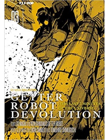 GETTER ROBOT DEVOLUTION 3
