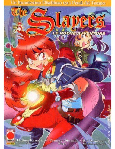 THE SLAYERS LE NUOVE AVVENTURE 5 - MANGA TOP 46