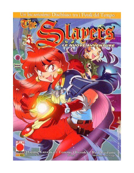 THE SLAYERS LE NUOVE AVVENTURE 5 - MANGA TOP 46