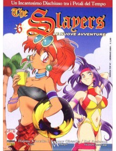 THE SLAYERS LE NUOVE AVVENTURE 6 - MANGA TOP 47