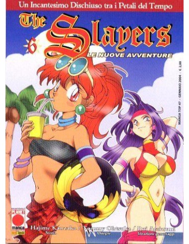 THE SLAYERS LE NUOVE AVVENTURE 6 - MANGA TOP 47