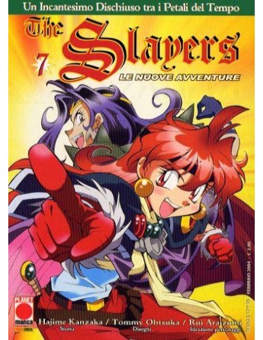 THE SLAYERS LE NUOVE AVVENTURE 7 - MANGA TOP 48