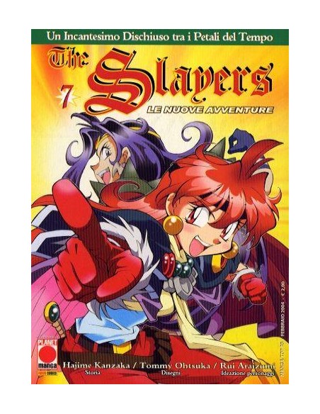 THE SLAYERS LE NUOVE AVVENTURE 7 - MANGA TOP 48